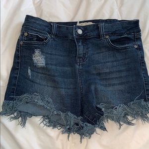 Jean shorts